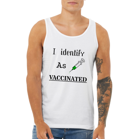 Vaccination Identification Tank Top