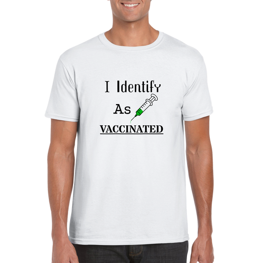 Vaccination Identification Men's Tee