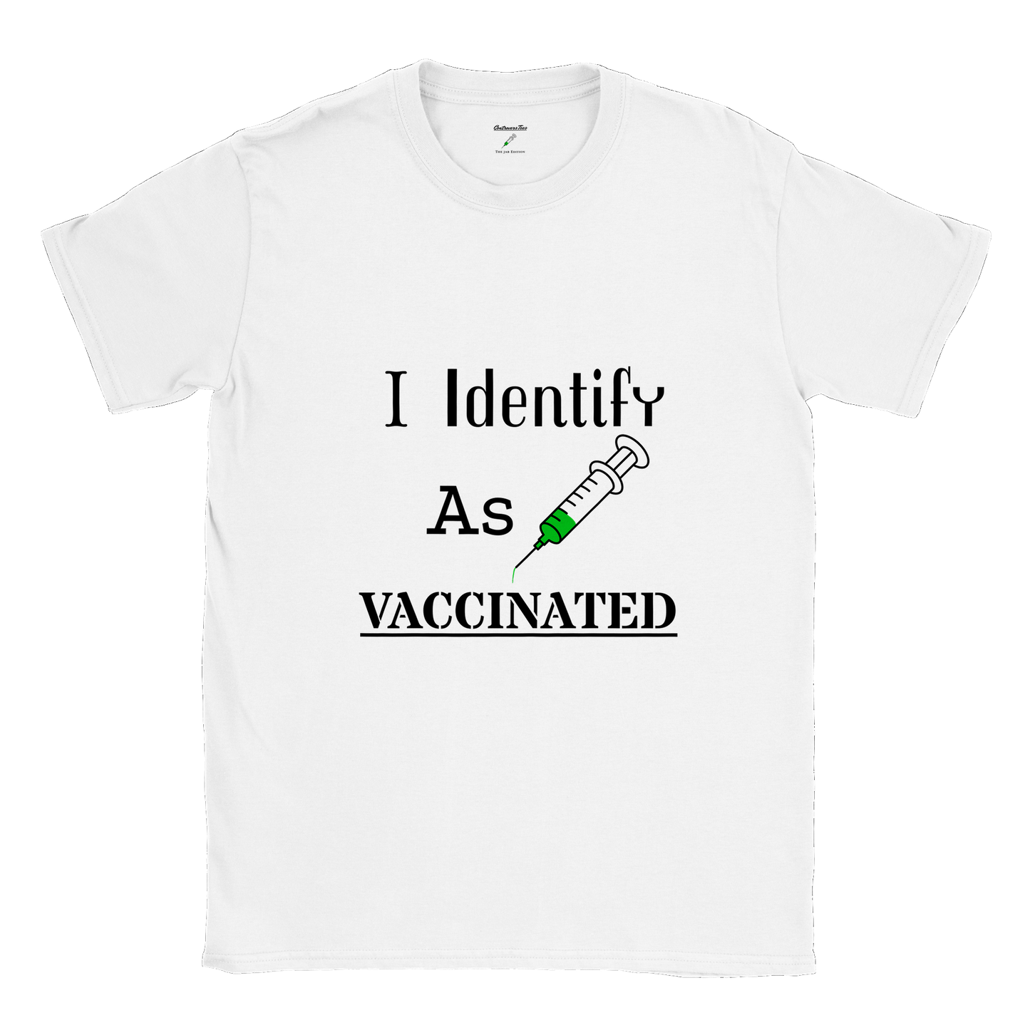 Vaccination Identification Men's Tee