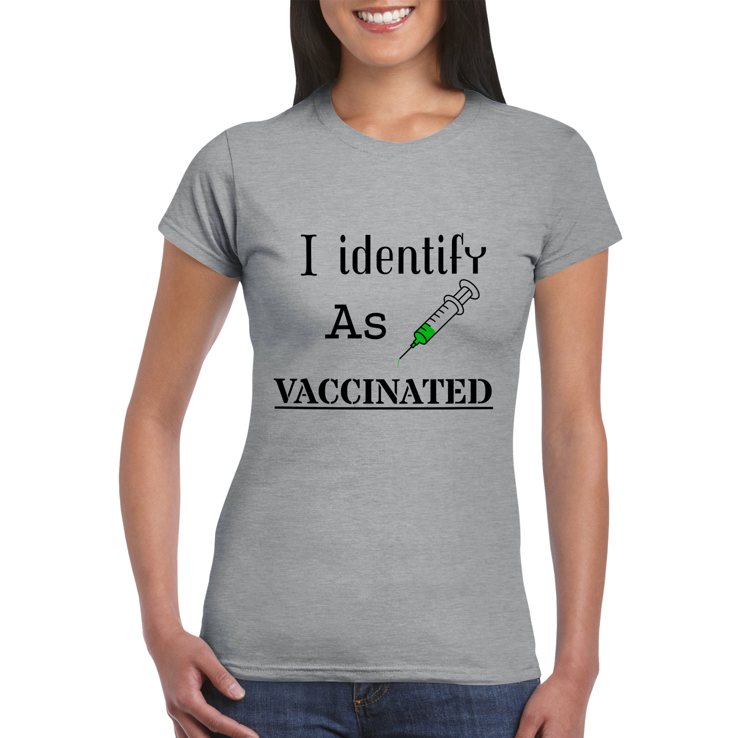 Vaccination Identification Women's Tee