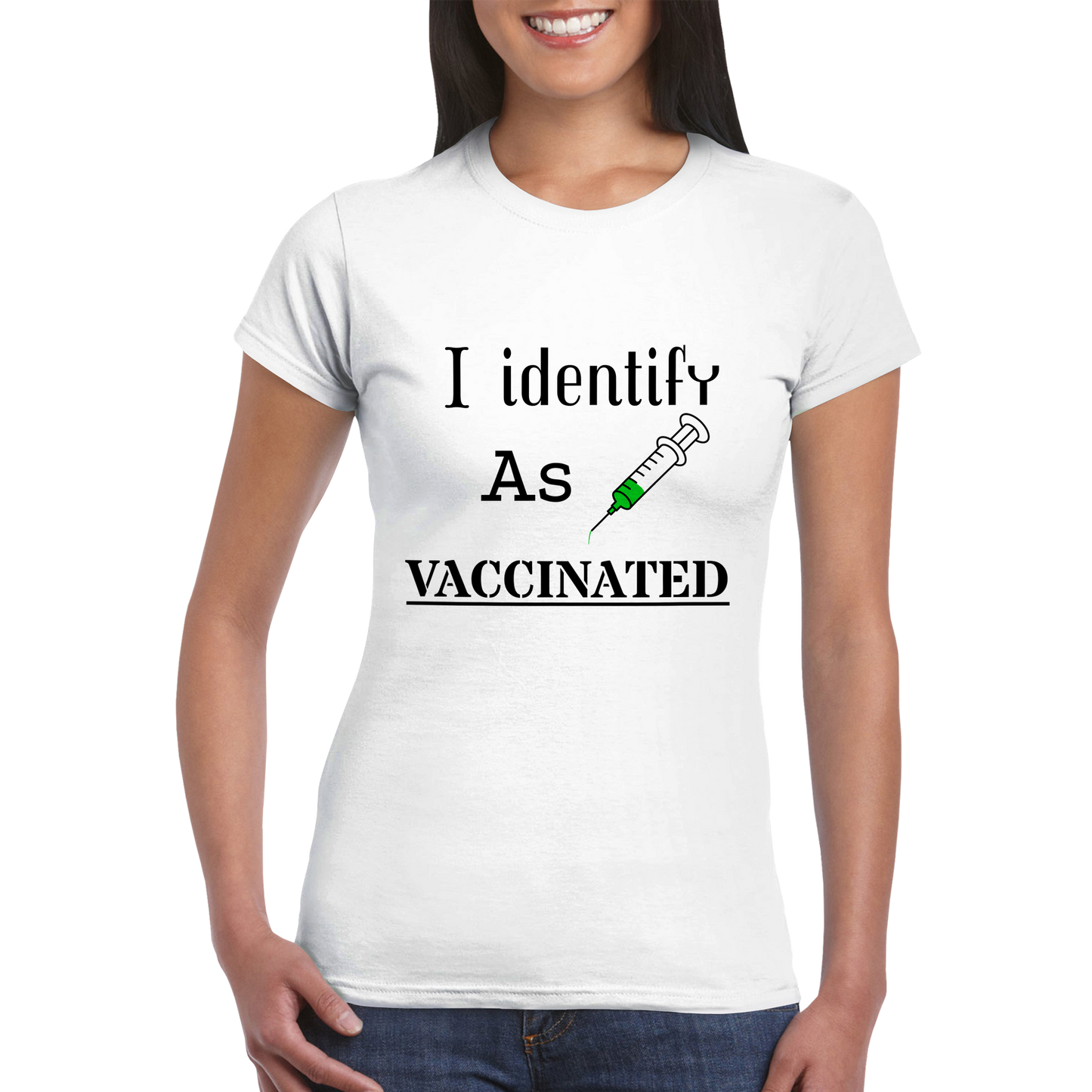 Vaccination Identification Women's Tee