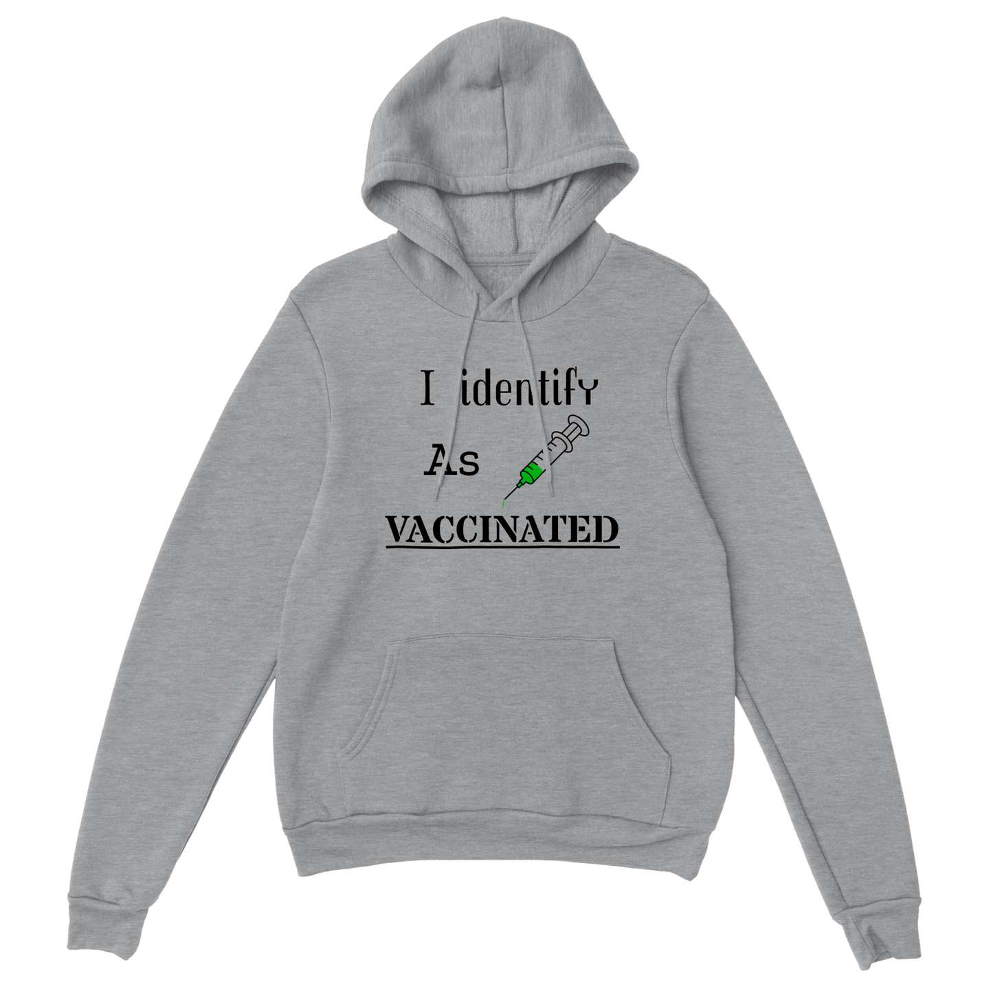 Vaccination Identification Hoodie